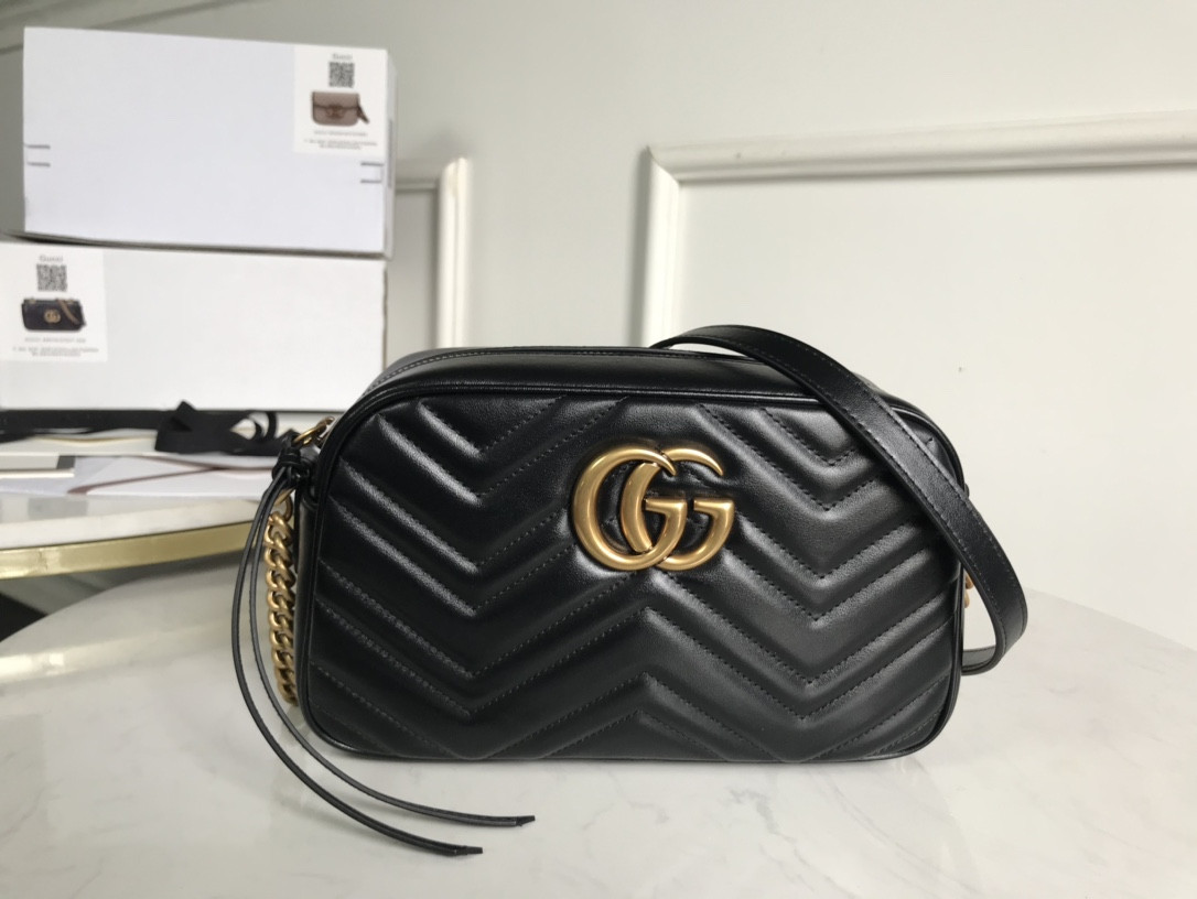 G*u*i gg marmont bag