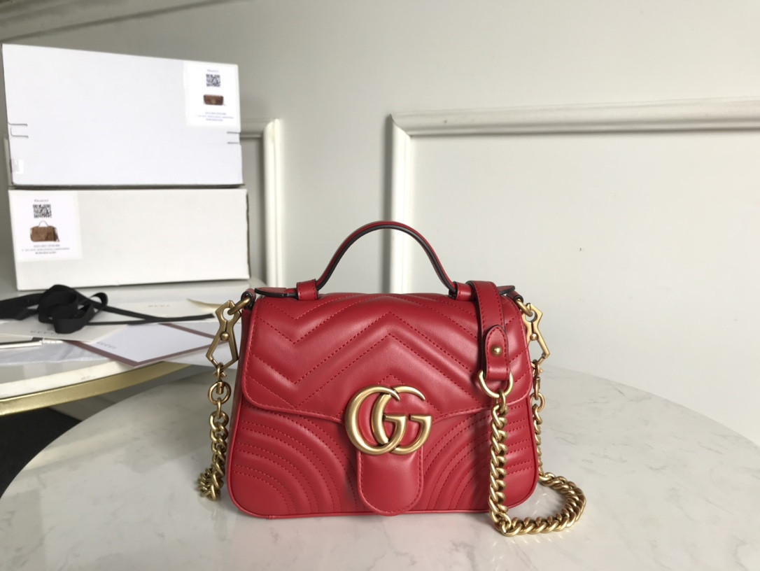 G*u*i gg marmont bag
