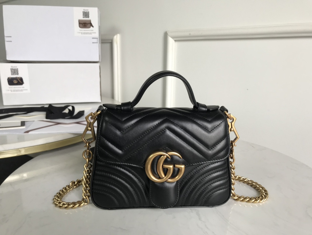 G*u*i gg marmont bag