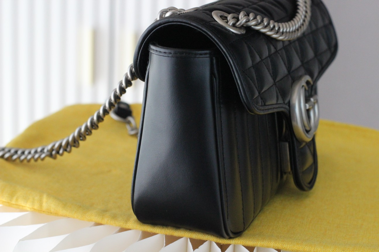 G*u*i gg marmont bag