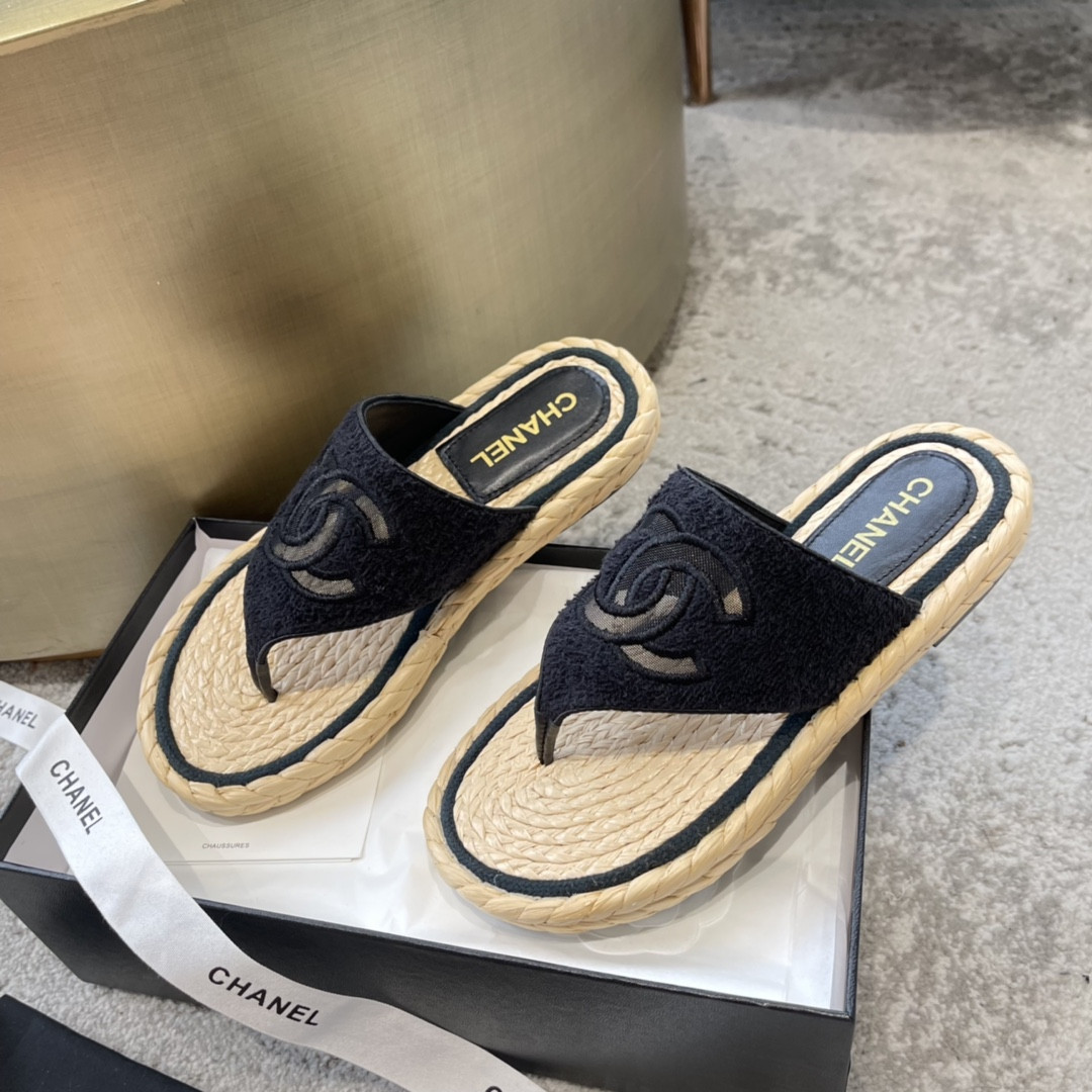 Chanel Slippers