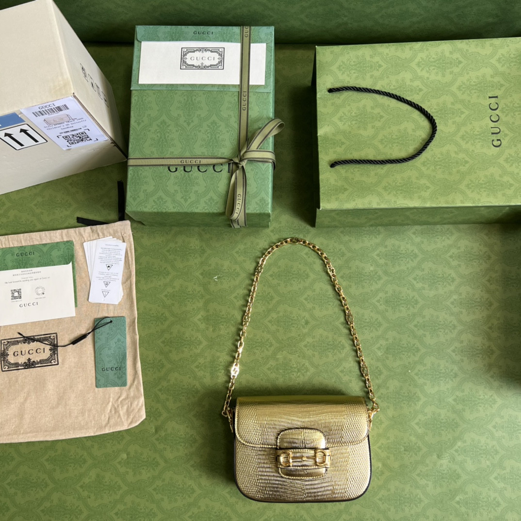 G*u*i horsebit 1955 bag