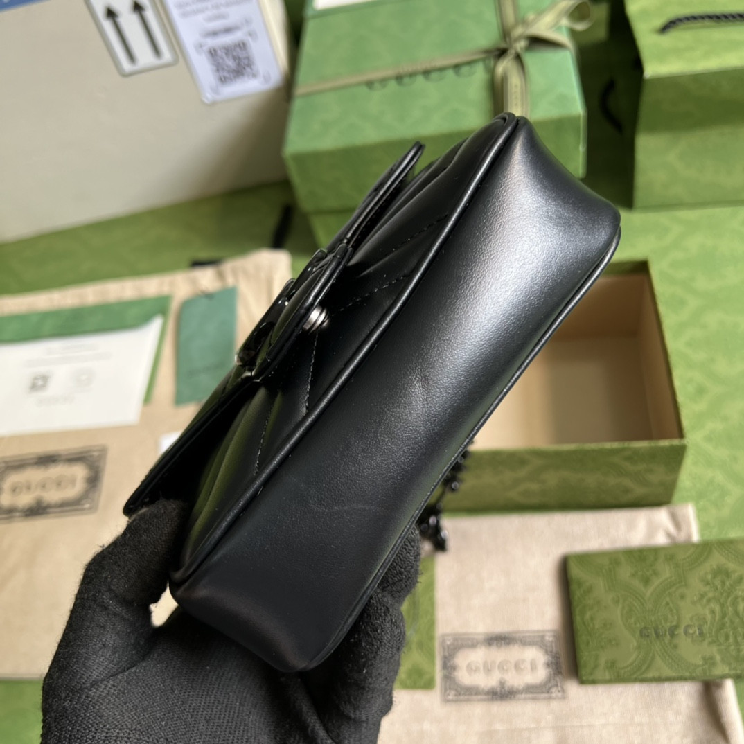 G*u*i gg marmont bag