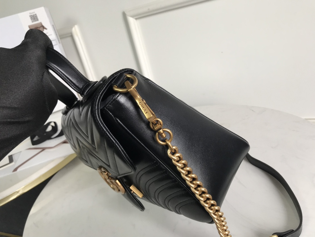 G*u*i gg marmont bag