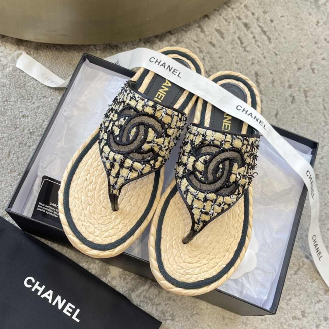 Chanel Slippers