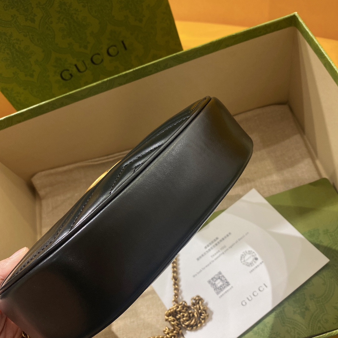 G*u*i gg marmont bag