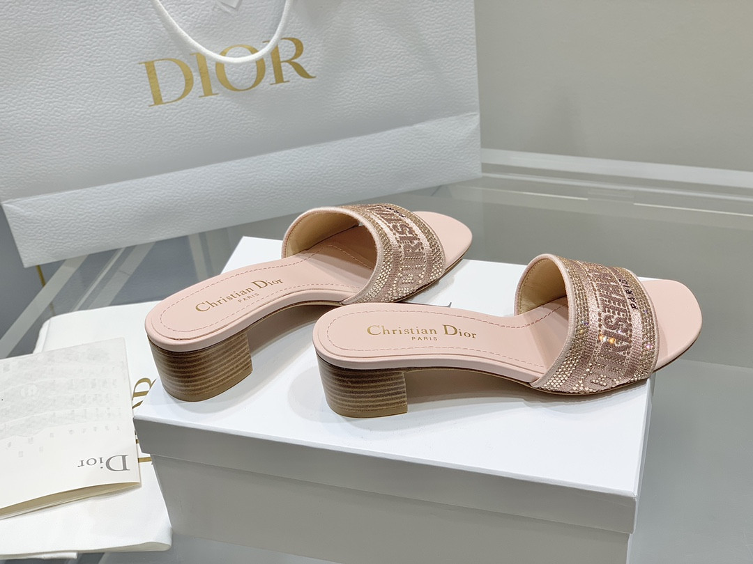 Dior Slippers