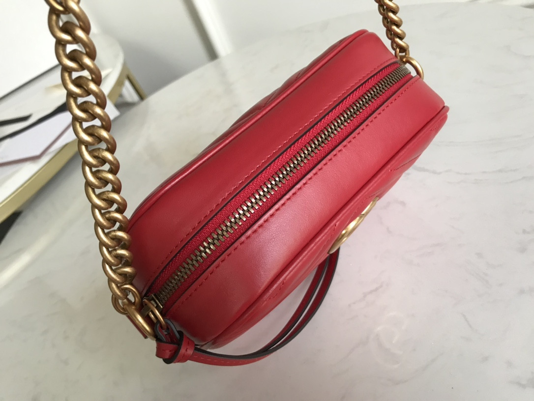 G*u*i gg marmont bag