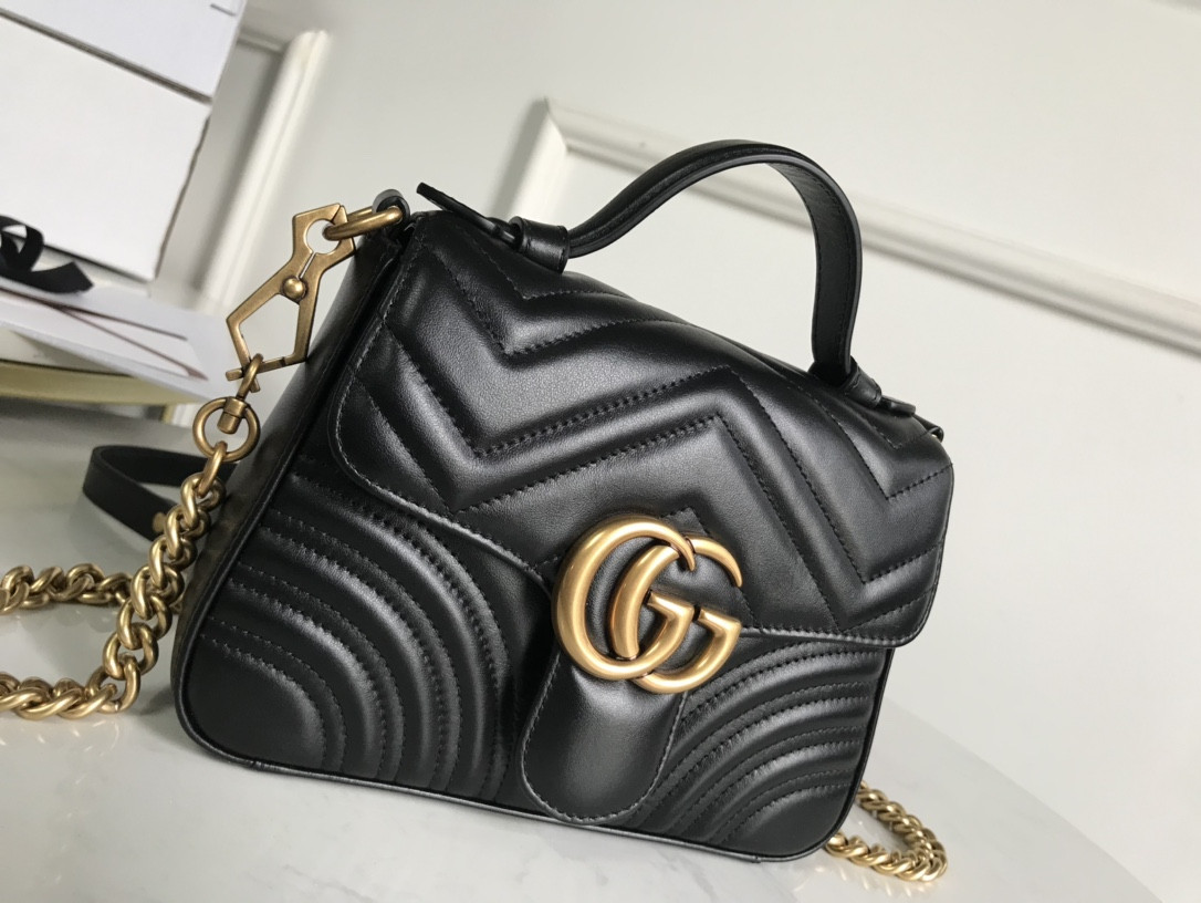 G*u*i gg marmont bag