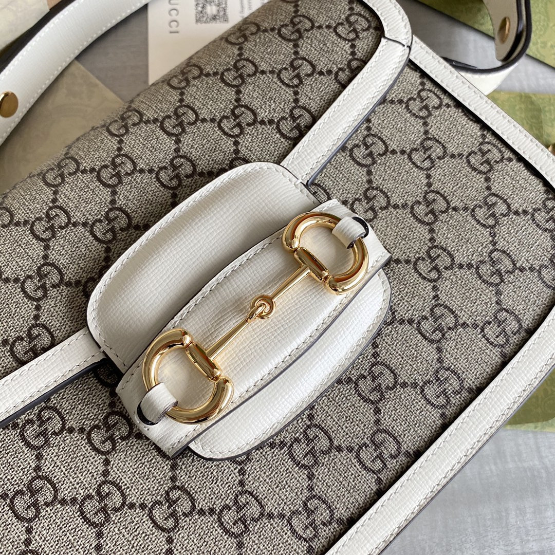 G*u*i horsebit 1955 bag