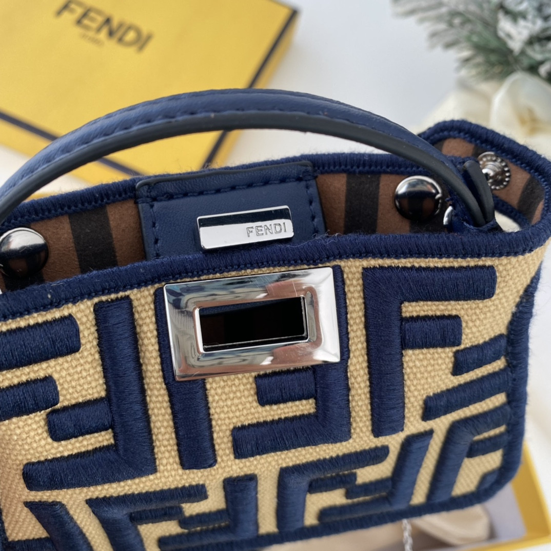 Fendi Ultra Mini Peekaboo