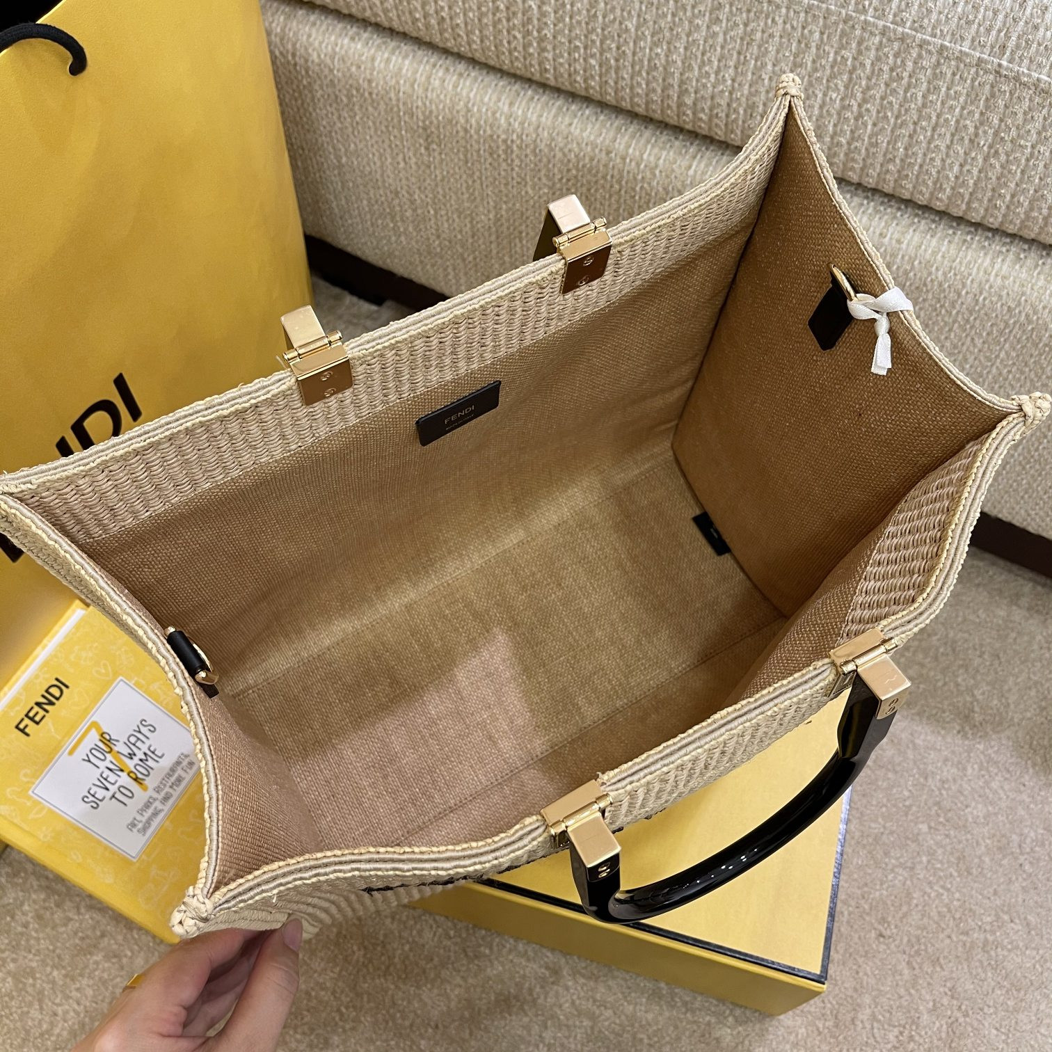 FENDI SUNSHINE TOTE