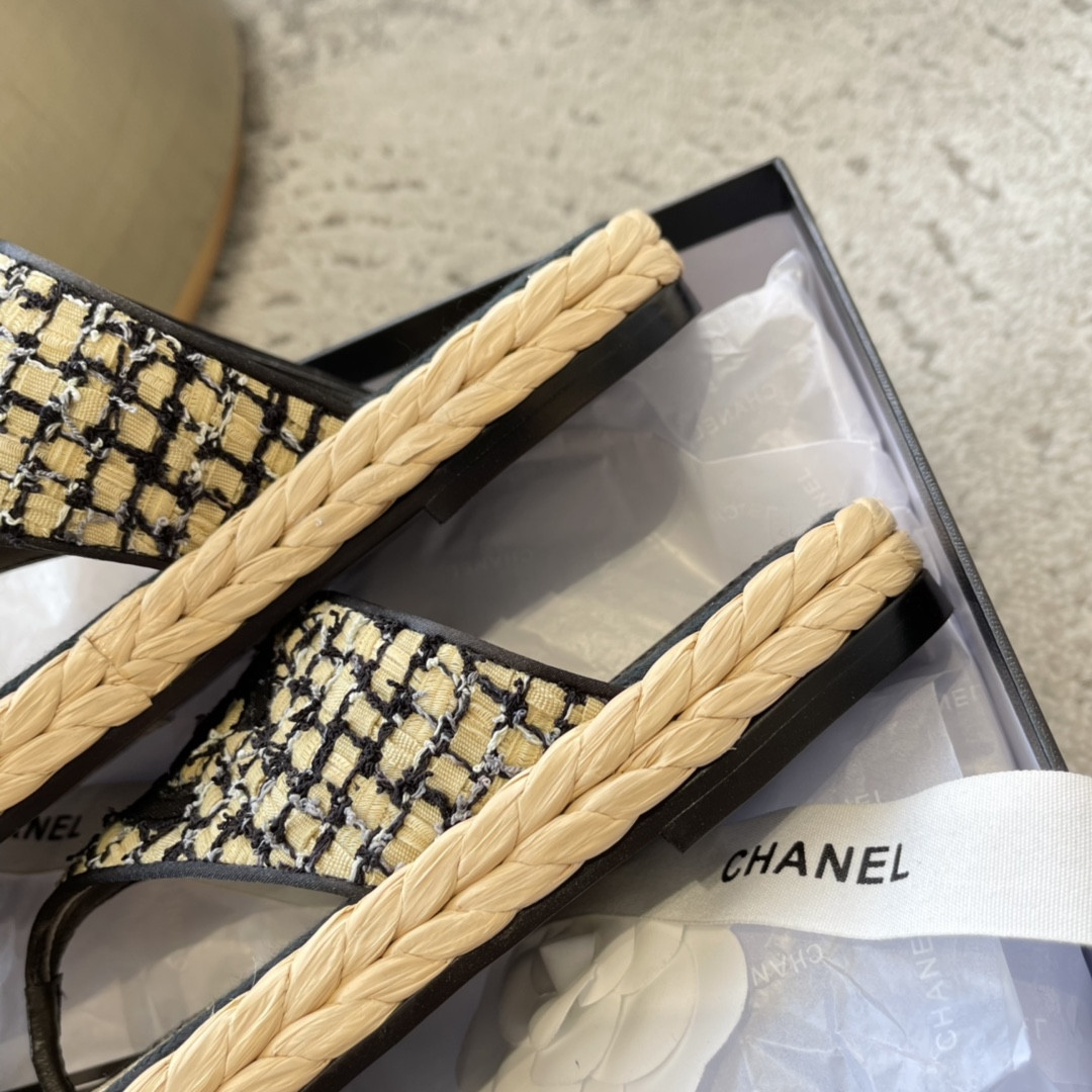 Chanel Slippers