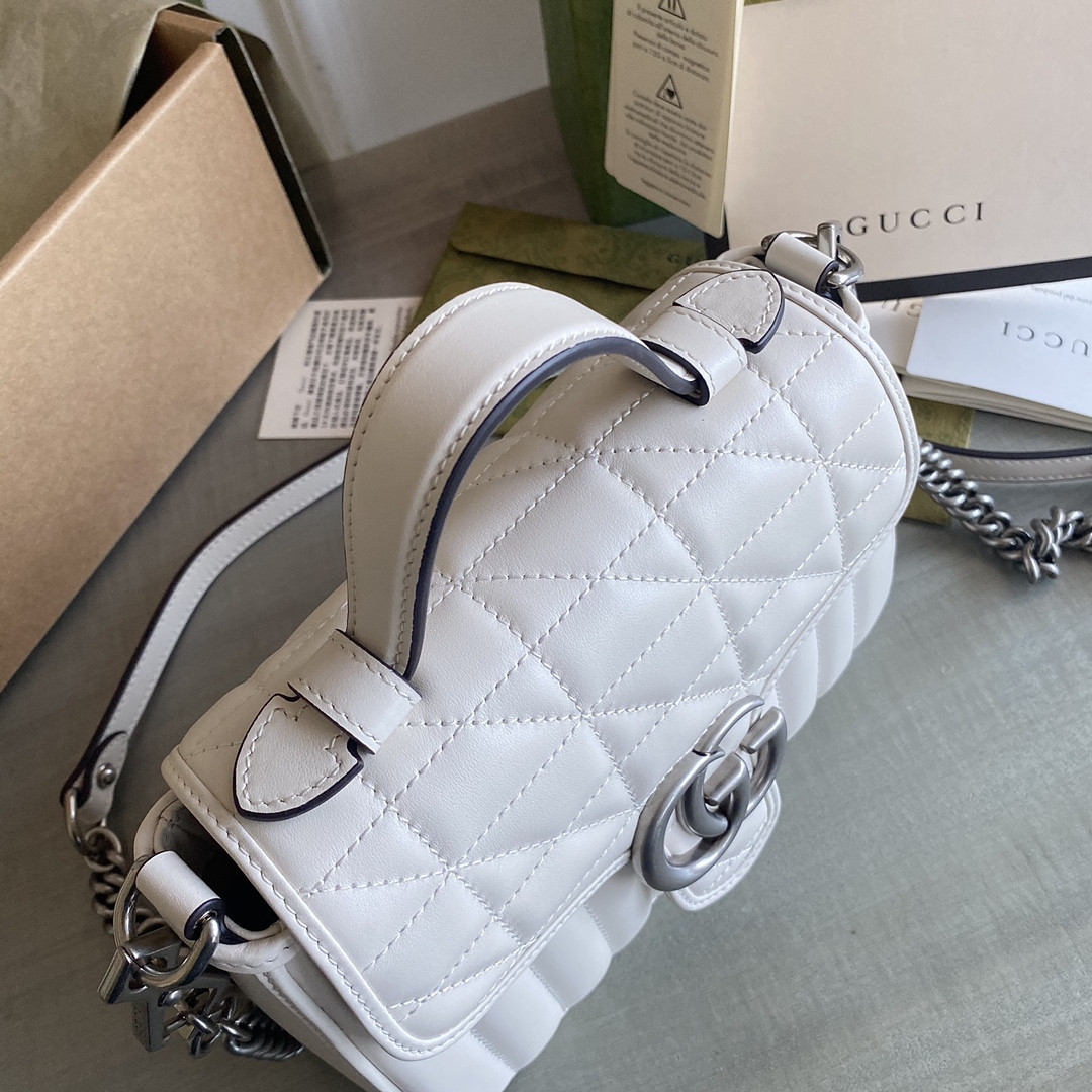 G*u*i gg marmont bag