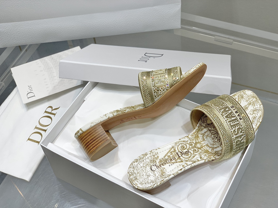Dior Slippers
