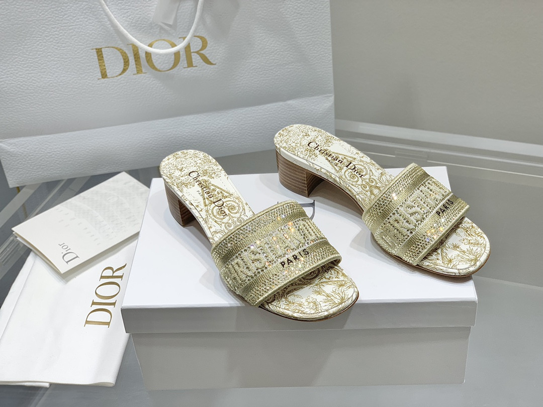 Dior Slippers