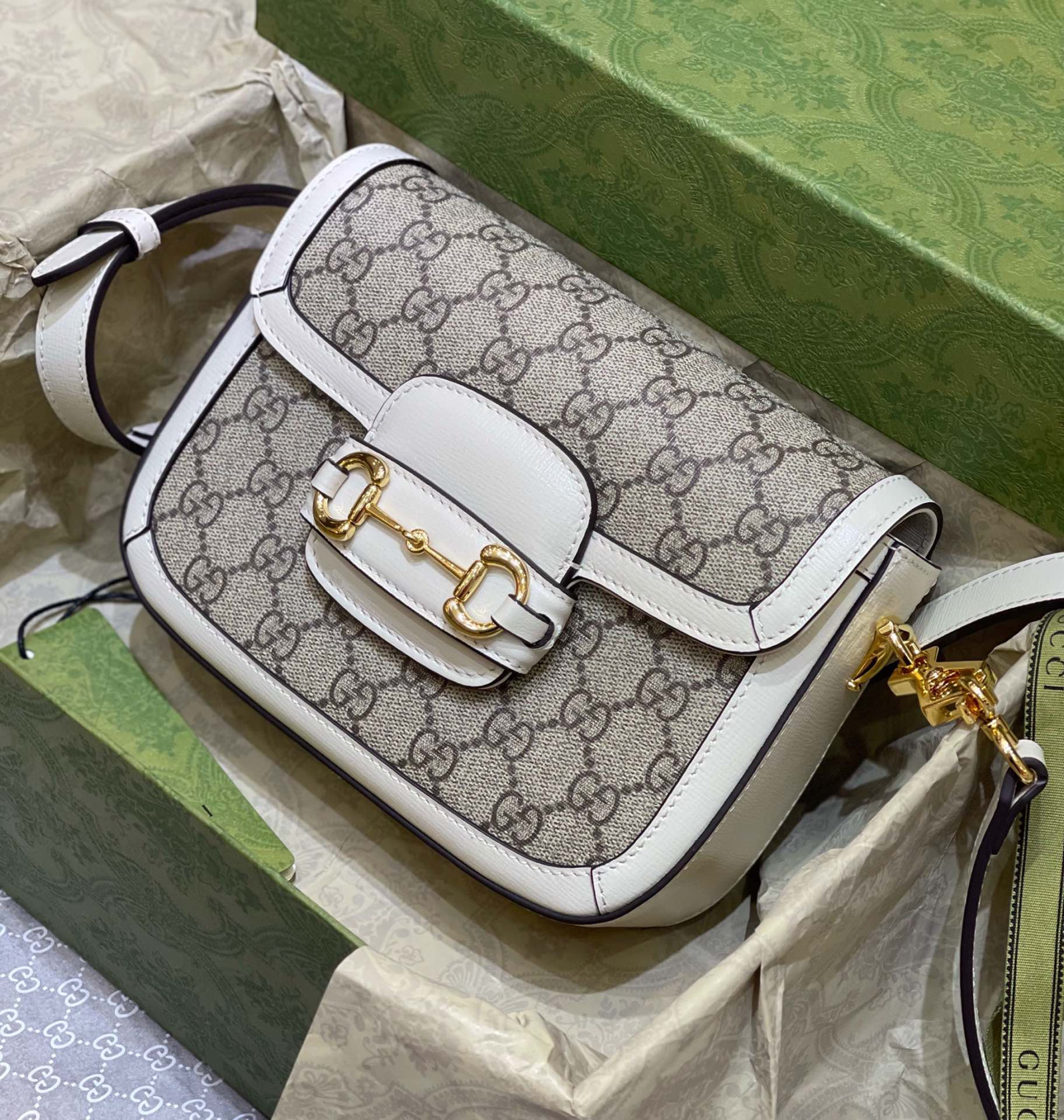 G*u*i horsebit 1955 bag