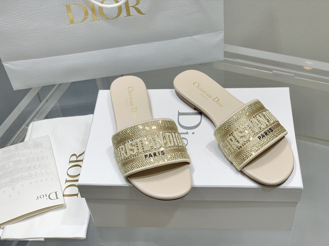 Dior Slippers