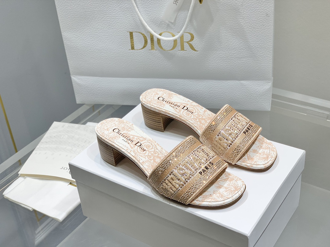 Dior Slippers