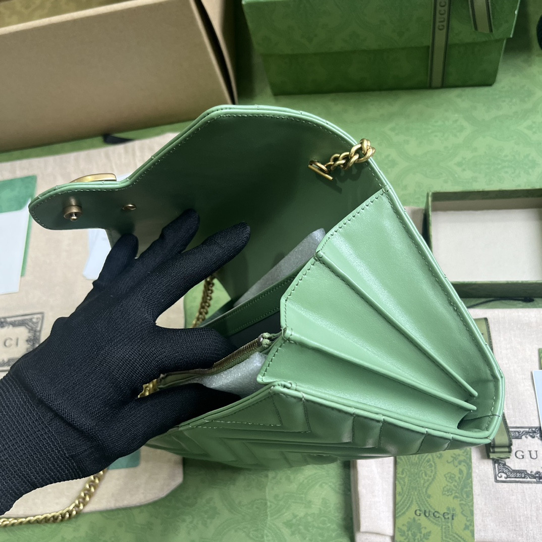 G*u*i gg marmont bag