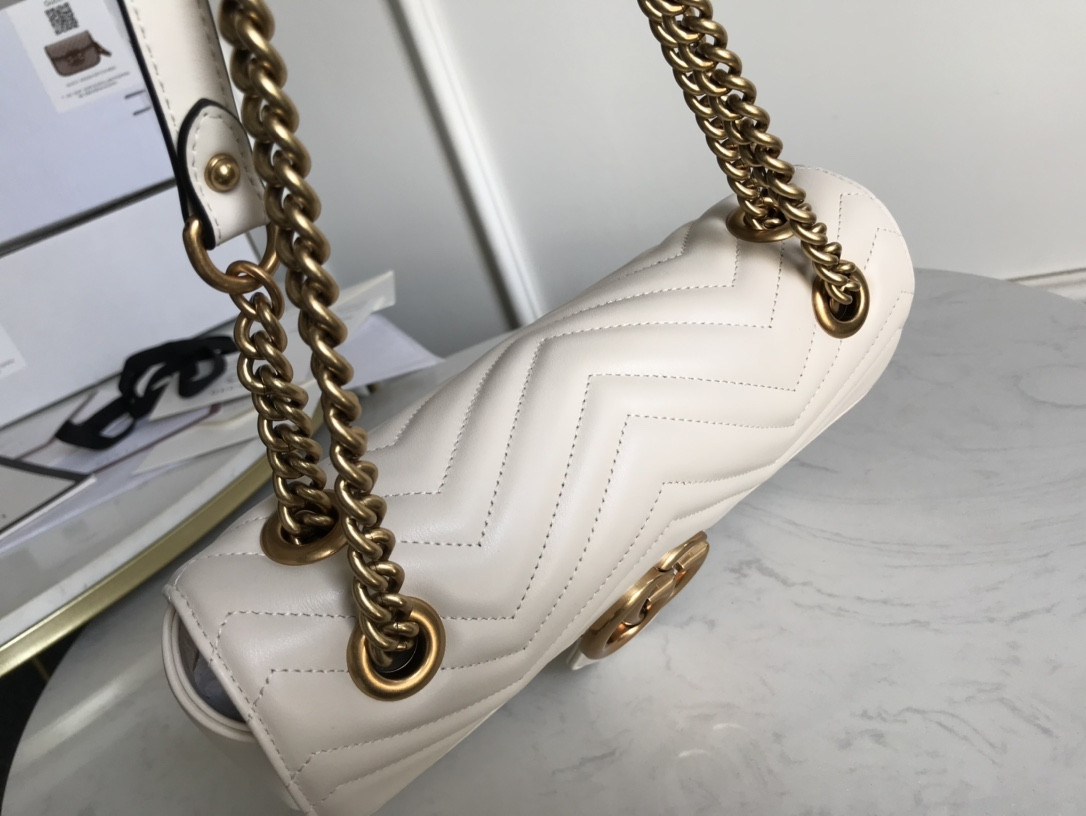 G*u*i gg marmont bag