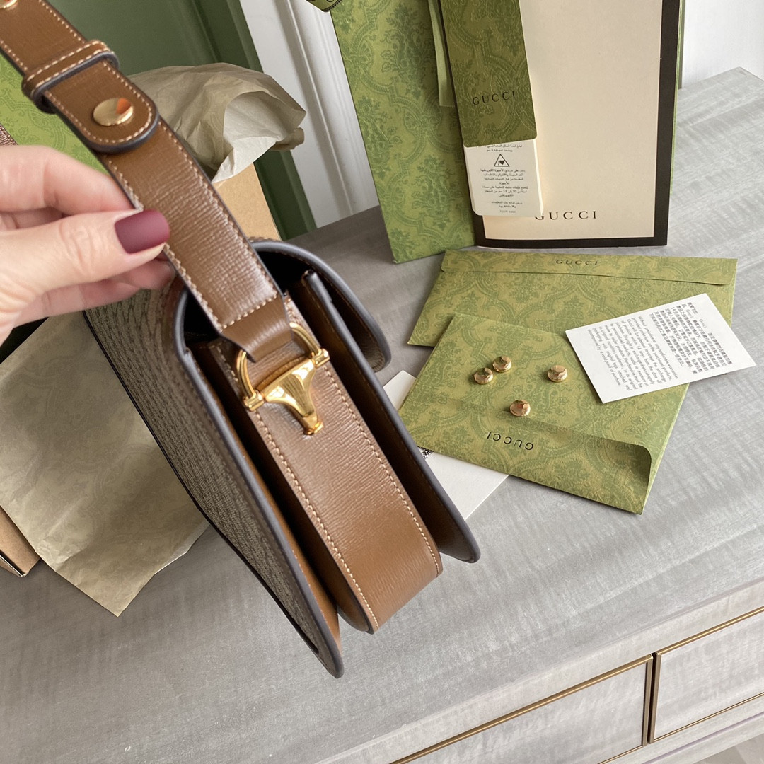 G*u*i horsebit 1955 bag