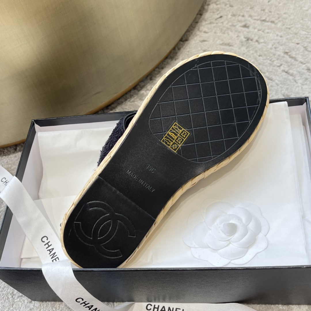Chanel Slippers