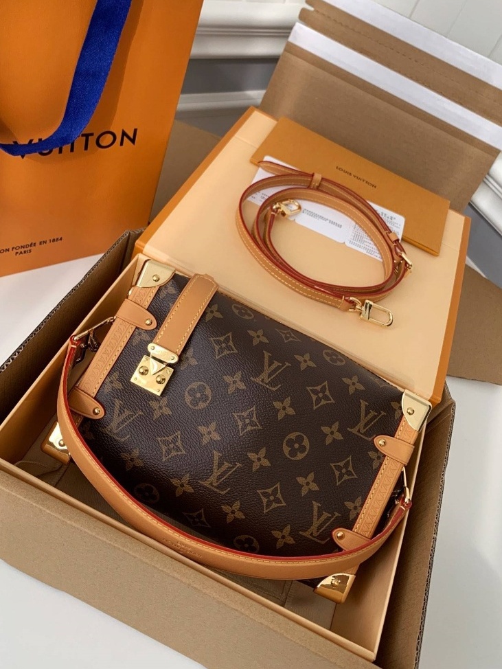 L*V Side Trunk  M46358，Size：21*14*6cm