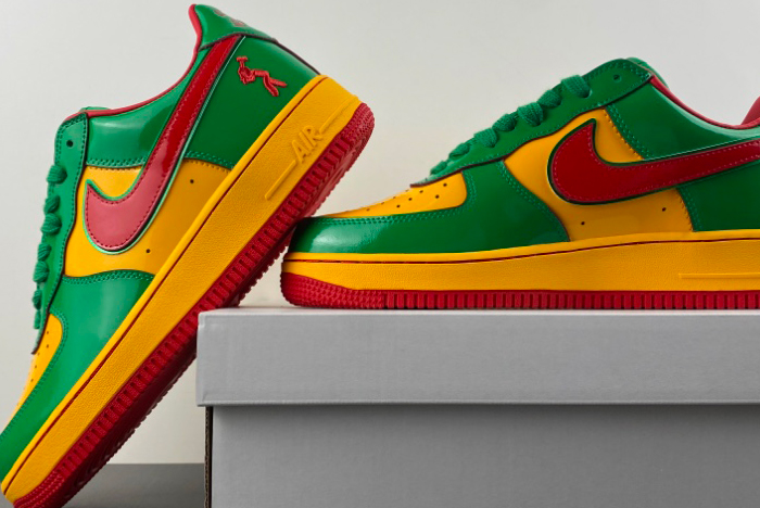 Nike Air Force 1 Low Lil Yachty Concrete Boys Lucky Green IH4383-300