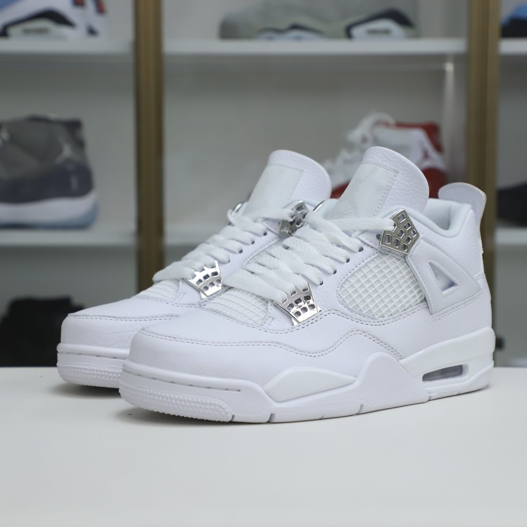 AIR JORDAN 4 RETRO ''PURE MONEY'' - 308497-100