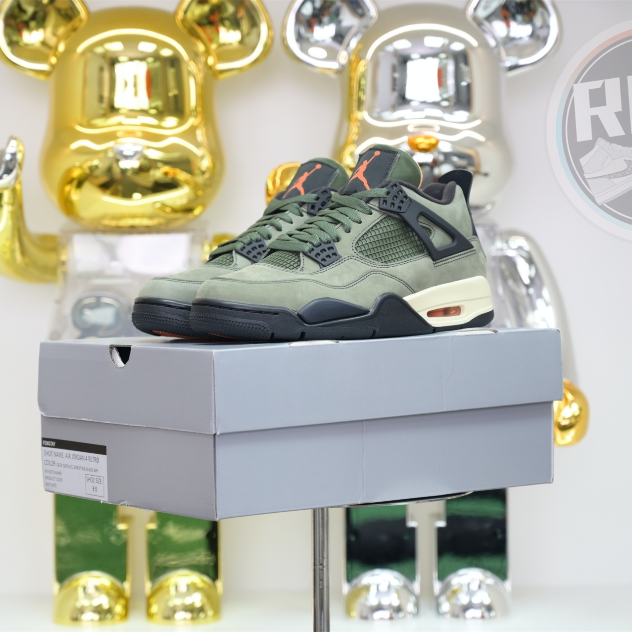 UNDEFEATED x Jordan Air Jordan 4 Retro UNDFTD