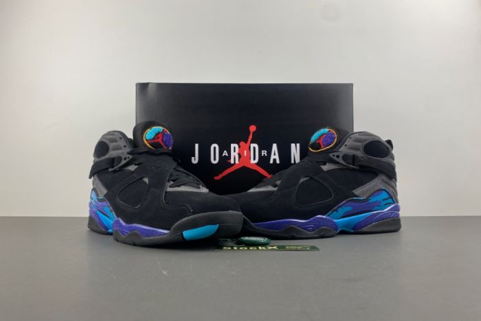 Jordan 8 Retro Aqua (2025) 305381-006