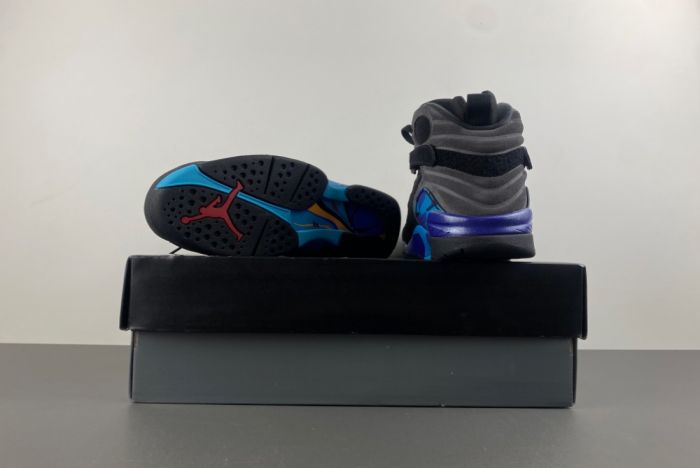 Jordan 8 Retro Aqua (2025) 305381-006