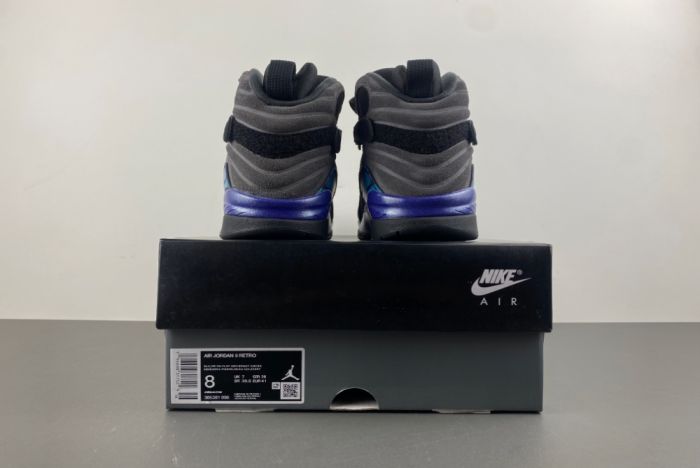 Jordan 8 Retro Aqua (2025) 305381-006