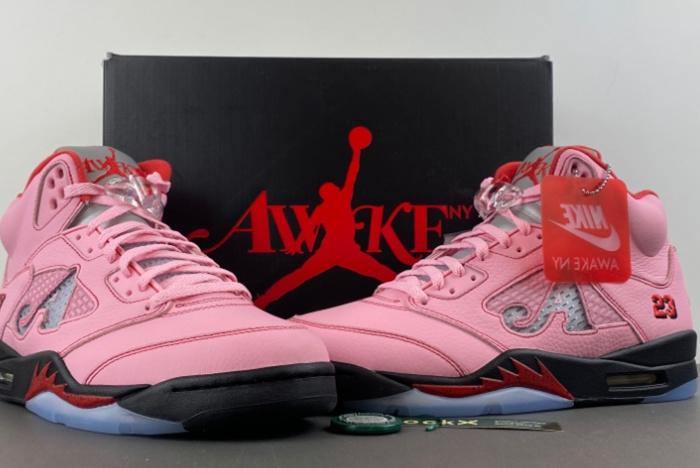 Jordan 5 Retro Awake NY Arctic Pink DV4982-600