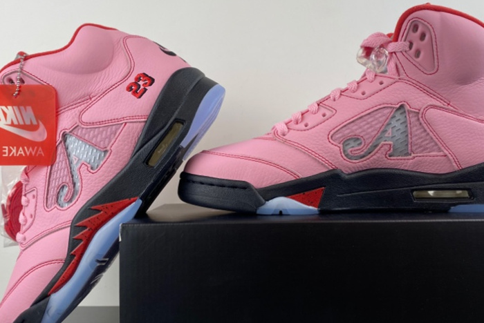 Jordan 5 Retro Awake NY Arctic Pink DV4982-600