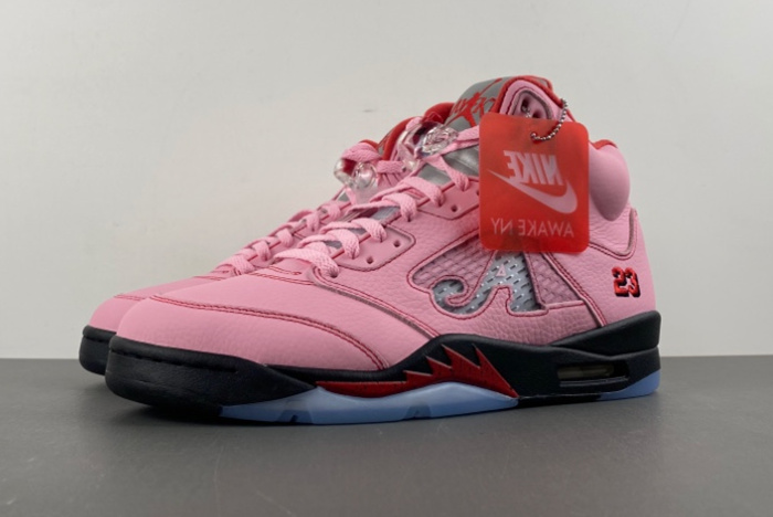 Jordan 5 Retro Awake NY Arctic Pink DV4982-600