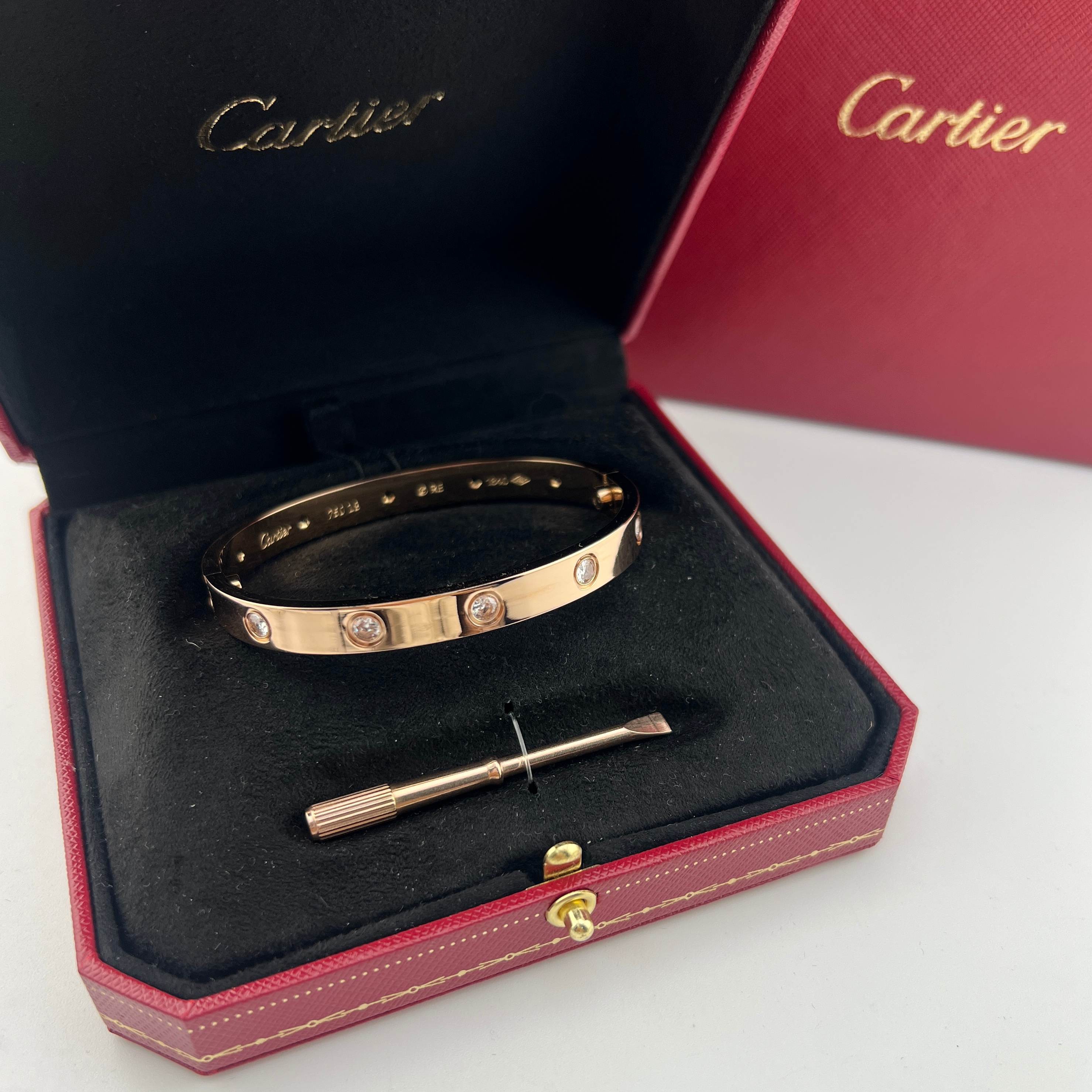 cartier love bracelet 10 Di*m*nds